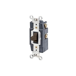LEVITON 12650-I Decora Straight Blade Receptacle