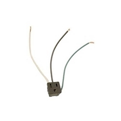 LEVITON 1374-1 Straight Blade Receptacle