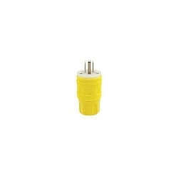 LEVITON 14W47 Wetguard Straight Blade Plug