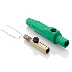 LEVITON 15D24-UG Rhino-Hide Detachable Female Plug