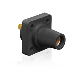 LEVITON 16R24-UE Rhino-Hide Single Pole Receptacle