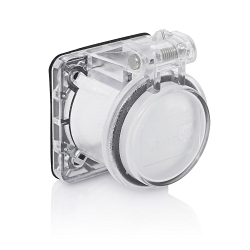 LEVITON 16S31-UCL Rhino-Hide Panel Receptacle Enclosure