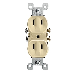 LEVITON 223-I Straight Blade Receptacle