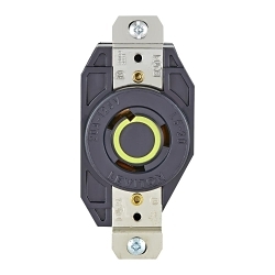 LEVITON 2310 V-0-Max Locking Receptacle
