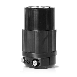 LEVITON 2423 Black & White Locking Connector