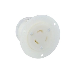 LEVITON 2316 V-0-Max Locking Flanged Outlet