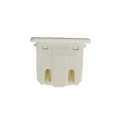 LEVITON 2326 V-0-Max Locking Flanged Outlet