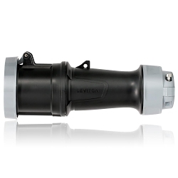 LEVITON 2331 1-Phase Grounding Cable Mount Locking Plug