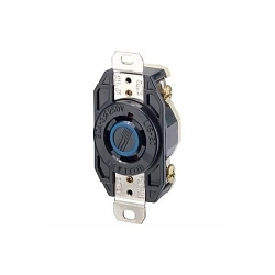 LEVITON 2420 V-0-Max Locking Receptacle