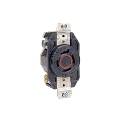LEVITON 2430 V-0-Max Locking Receptacle