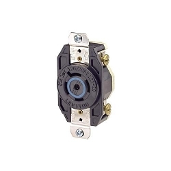 LEVITON 2510 V-0-Max Locking Receptacle