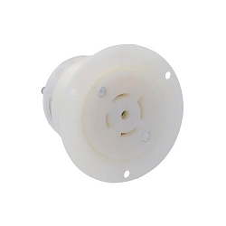 LEVITON 2516 V-0-Max Locking Flanged Outlet