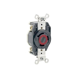 LEVITON 2680 V-0-Max Locking Receptacle
