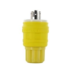 LEVITON 26W48 Locking Plug