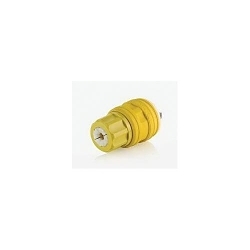 LEVITON 26W75 3-Phase Grounding Watertight Cable Mount Locking Plug