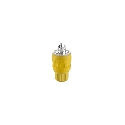 LEVITON 26W76 Wetguard Locking Plug