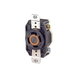 LEVITON 2710 V-0-Max Locking Receptacle