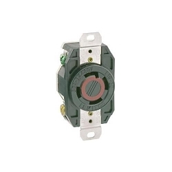 LEVITON 2730 V-0-Max Locking Receptacle