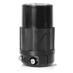 LEVITON 2713-B 3-Phase Cable Mount Grounding Locking Connector