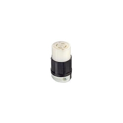 LEVITON 2733 Black & White Locking Connector