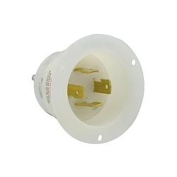 LEVITON 2735 Locking Flanged Inlet