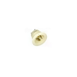 LEVITON 2745 3-Phase Grounding Receptacle Locking Flanged Inlet