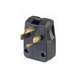LEVITON 275-E Straight Blade Angle Plug
