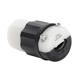 LEVITON 2613 Black & White Locking Connector
