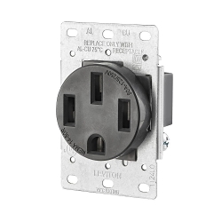 LEVITON 279-S00 Straight Blade Receptacle | Standard