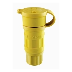 LEVITON 27W76 Wetguard Locking Connector