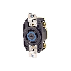 LEVITON 2810 V-0-Max Locking Receptacle