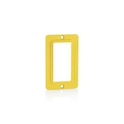 LEVITON 3060-Y Decora Cover Plate
