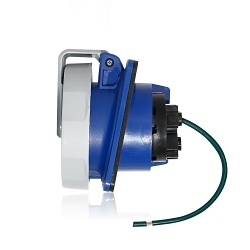 LEVITON 430R9WLEV Pin and Sleeve Receptacle