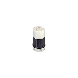 LEVITON 2513 Black & White Locking Connector