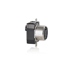 LEVITON 3769 Black & White Locking Receptacle