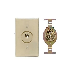 LEVITON 40201-I QuickPort Telephone Insert