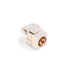 LEVITON 40735-ROT Quickport Rca Connector