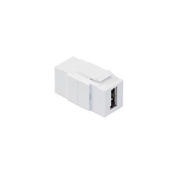 LEVITON 40835-W QuickPort USB Connector