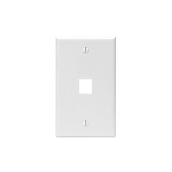 LEVITON 41080-1WP QuickPort Wallplate