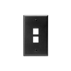 LEVITON 41080-2EP QuickPort Wallplate