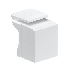 LEVITON 41084-BW QuickPort Blank Insert