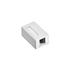 LEVITON 41089-1WP Quickport Outlet Box