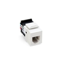 LEVITON 41106-RW6 QuickPort Snap-In Connector