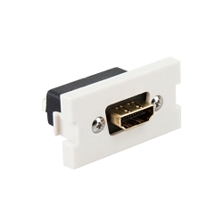 LEVITON 41290-HDW QuickPort MOS Connector Module