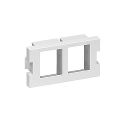 LEVITON 41291-2QW QuickPort ST Fiber Adapter