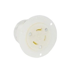 LEVITON 4585-C Locking Flanged Outlet