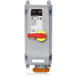 LEVITON 84003 Combination Wallplate