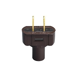 LEVITON 48643 Straight Blade Plug