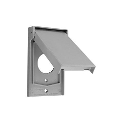 LEVITON 4979-GY Wallplate Cover