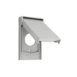 LEVITON 4980-GY Wallplate Cover